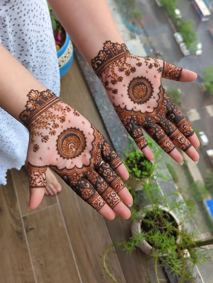 Punjabi Royal Mehndi Design (47) Punjabi Royal Mehndi Design (47)