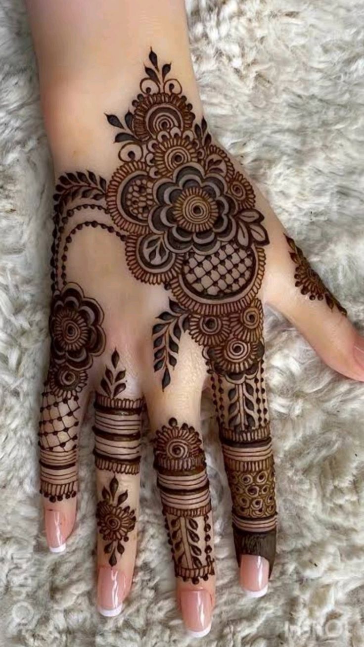 Punjabi Royal Mehndi Design (51) Punjabi Royal Mehndi Design (51)