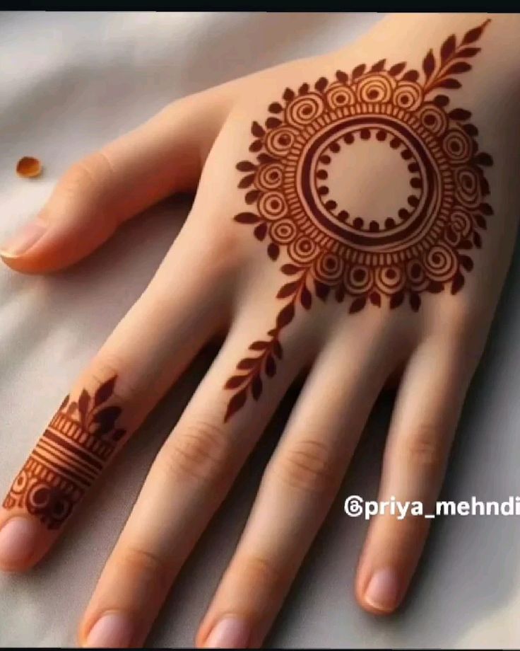 Punjabi Royal Mehndi Design (52) Punjabi Royal Mehndi Design (52)