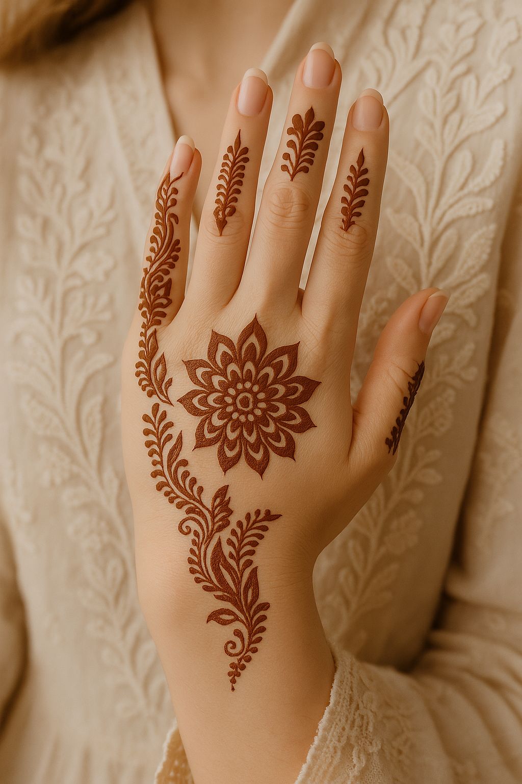 Punjabi Royal Mehndi Design (54) Punjabi Royal Mehndi Design (54)