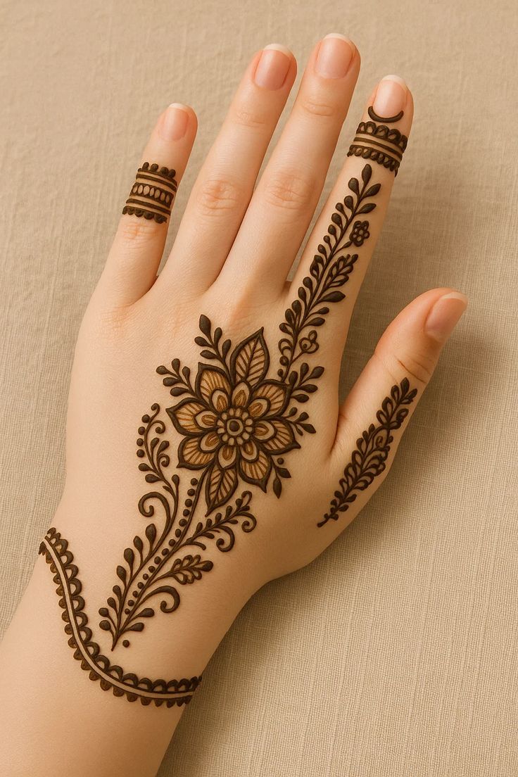 Punjabi Royal Mehndi Design (55) Punjabi Royal Mehndi Design (55)