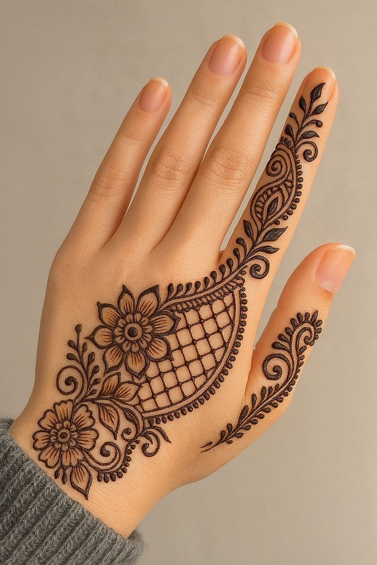 Punjabi Royal Mehndi Design (56) Punjabi Royal Mehndi Design (56)