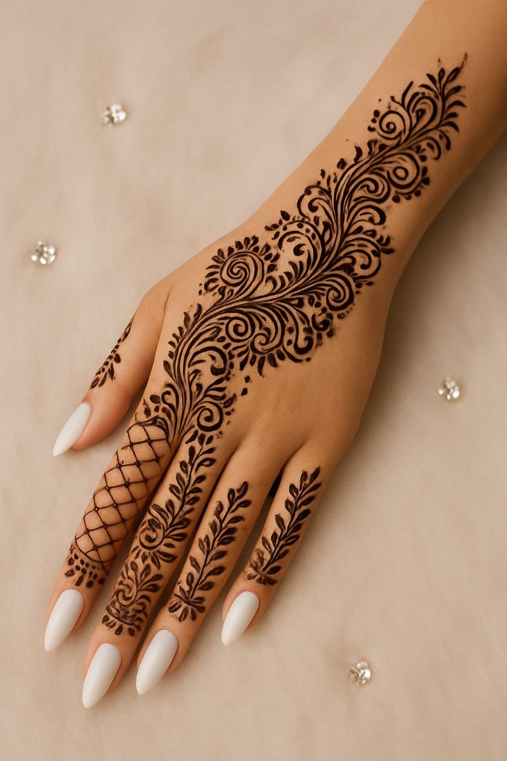 Punjabi Royal Mehndi Design (57) Punjabi Royal Mehndi Design (57)