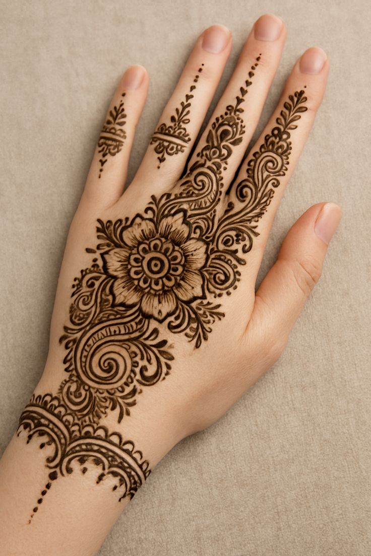 Punjabi Royal Mehndi Design (58) Punjabi Royal Mehndi Design (58)