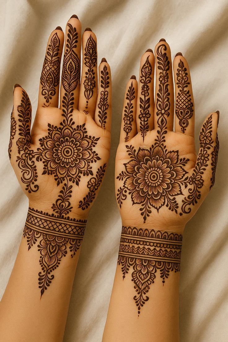 Punjabi Royal Mehndi Design (59) Punjabi Royal Mehndi Design (59)
