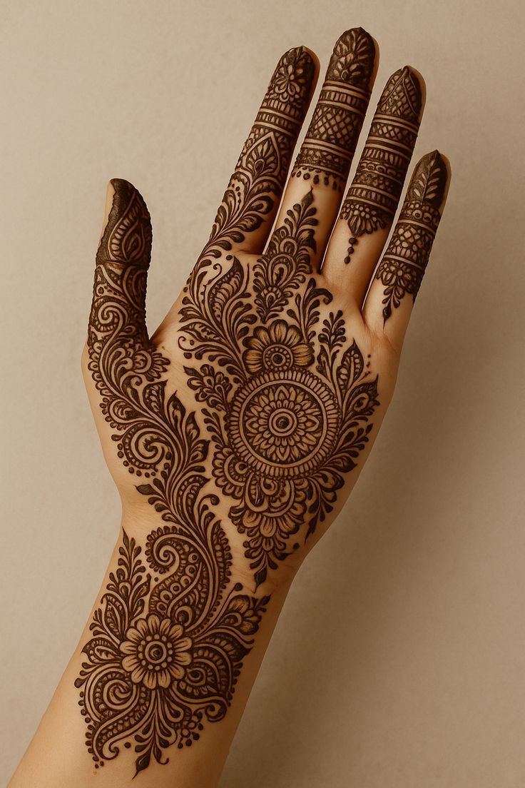 Punjabi Royal Mehndi Design (60) Punjabi Royal Mehndi Design (60)