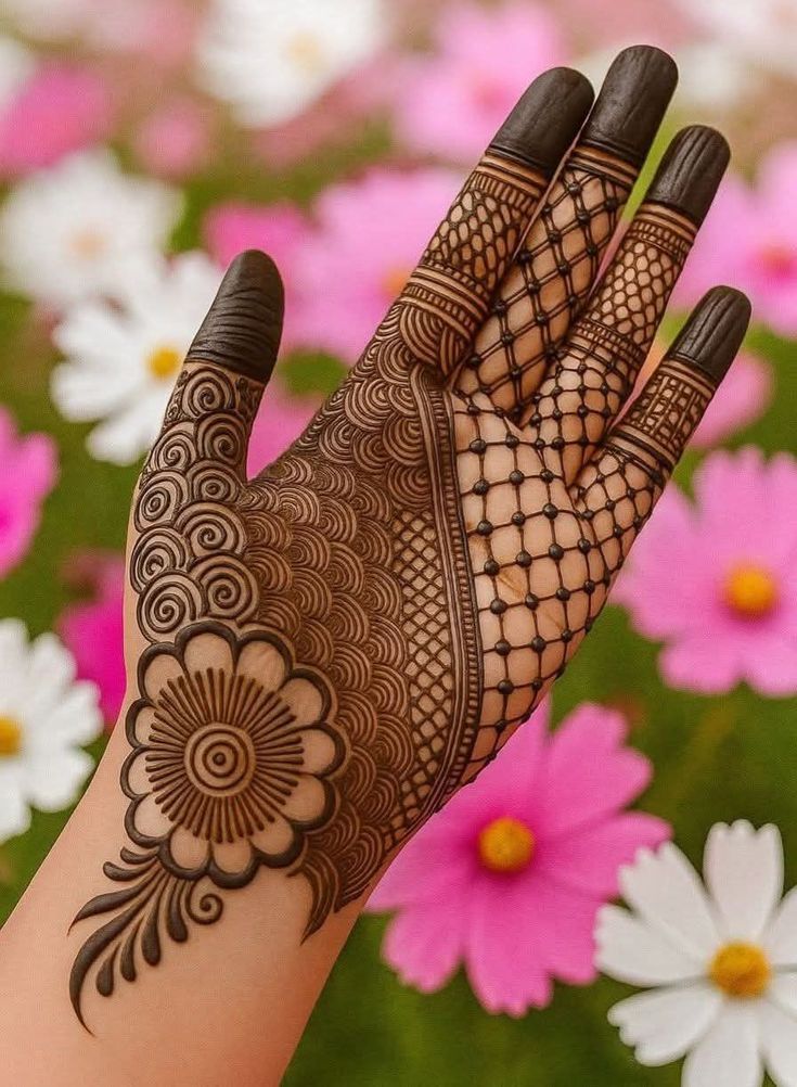 Punjabi Royal Mehndi Design (61) Punjabi Royal Mehndi Design (61)