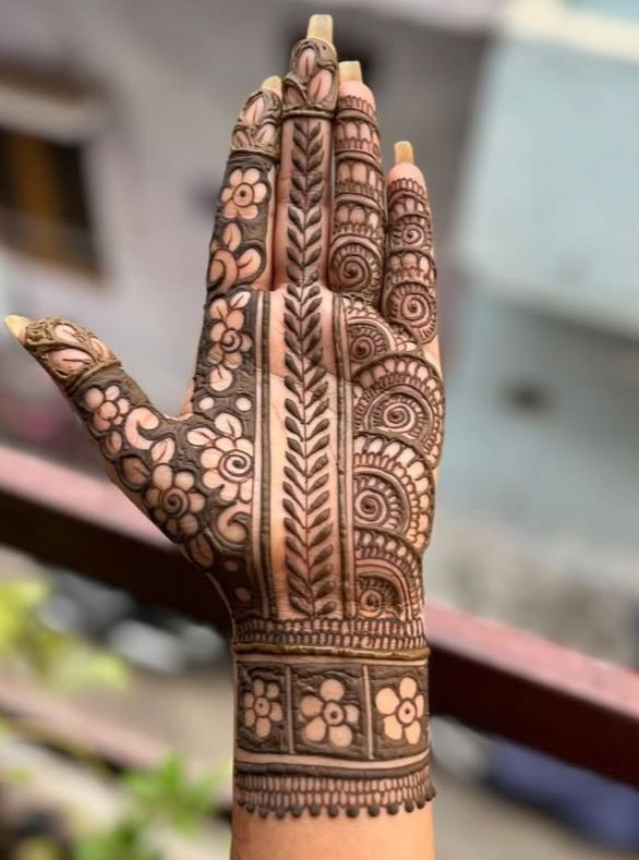 Punjabi Royal Mehndi Design (62) Punjabi Royal Mehndi Design (62)