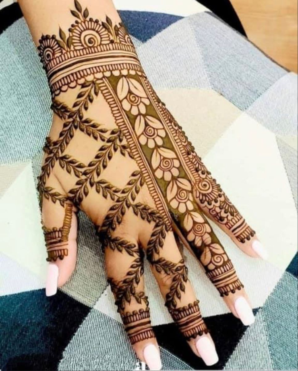 Punjabi Royal Mehndi Design (63) Punjabi Royal Mehndi Design (63)