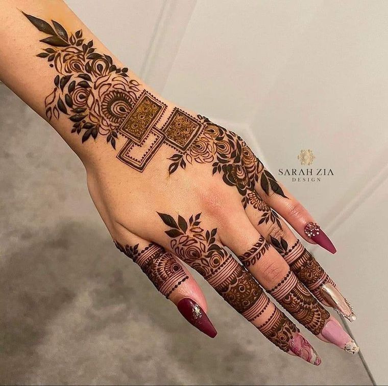 Royal Easy and Beautiful Mehndi Design (10) Royal Easy and Beautiful Mehndi Design (10)