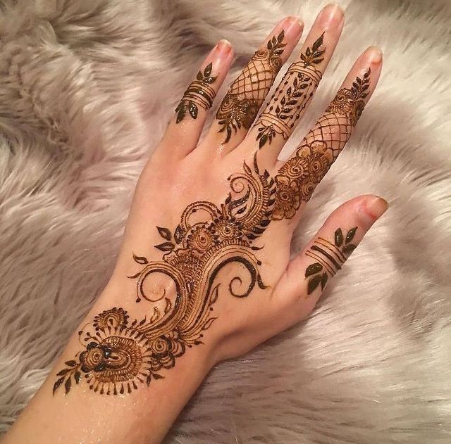 Royal Easy and Beautiful Mehndi Design (16) Royal Easy and Beautiful Mehndi Design (16)