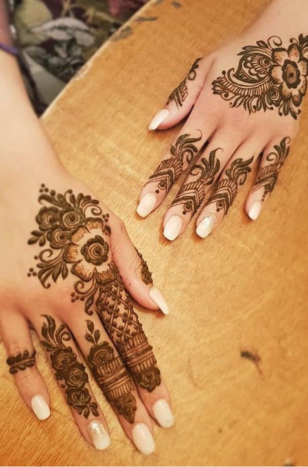 Royal Easy and Beautiful Mehndi Design (27) Royal Easy and Beautiful Mehndi Design (27)