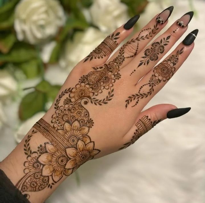 Royal Easy and Beautiful Mehndi Design (40) Royal Easy and Beautiful Mehndi Design (40)