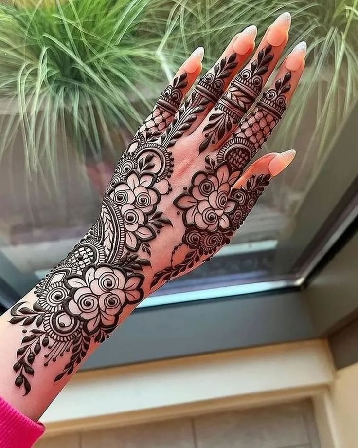 Royal Easy and Beautiful Mehndi Design (46) Royal Easy and Beautiful Mehndi Design (46)