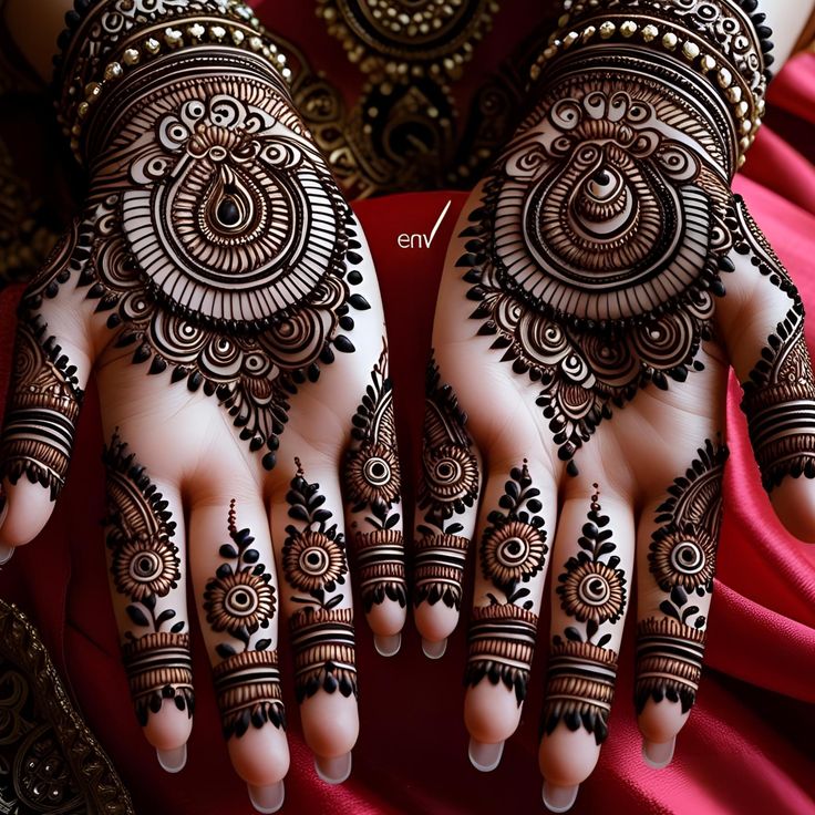 Royal Mehndi Designs Arabic Styles (1)