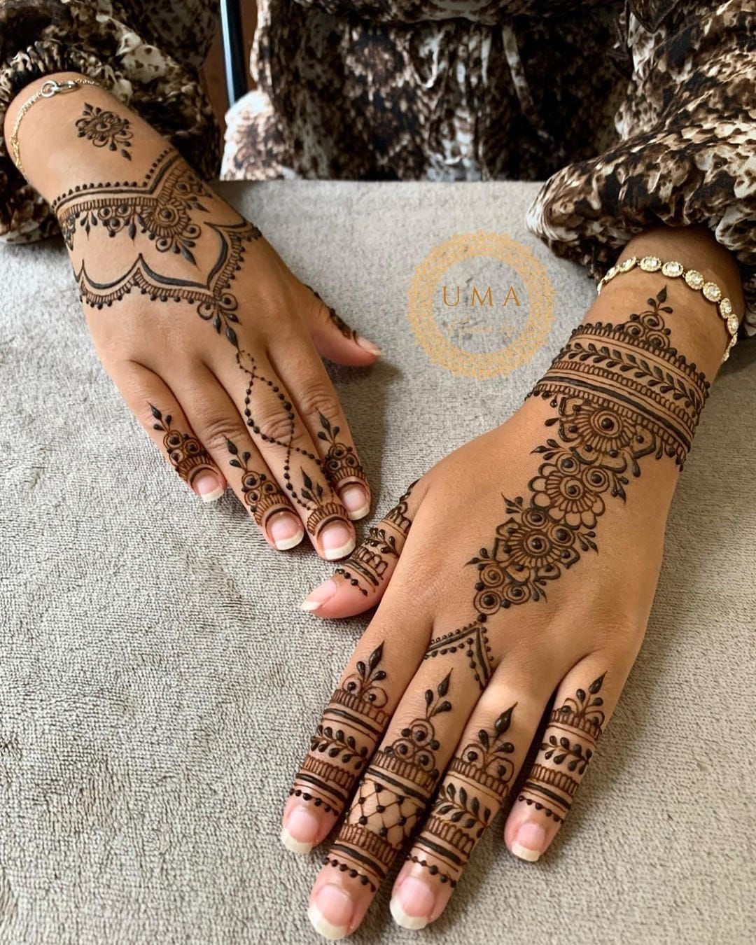 Royal Mehndi Designs Arabic Styles (12)