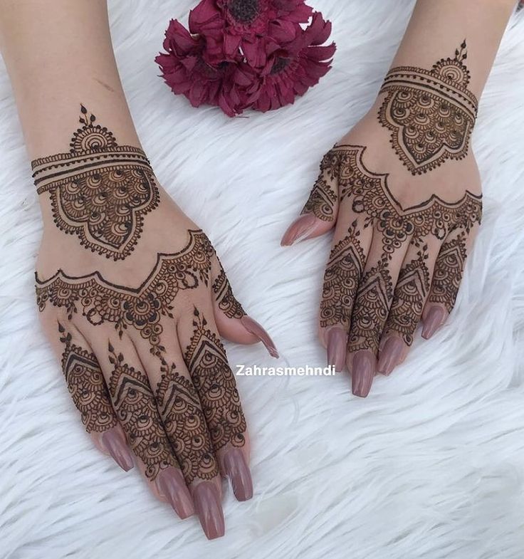 Royal Mehndi Designs Arabic Styles (14)