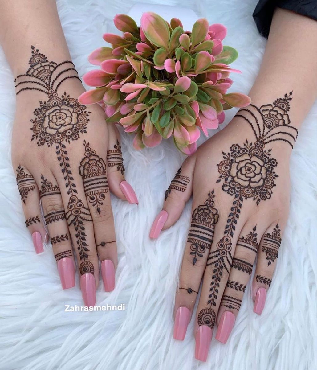 Royal Mehndi Designs Arabic Styles (15)