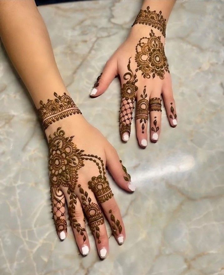 Royal Mehndi Designs Arabic Styles (16)