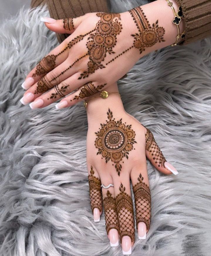 Royal Mehndi Designs Arabic Styles (18)