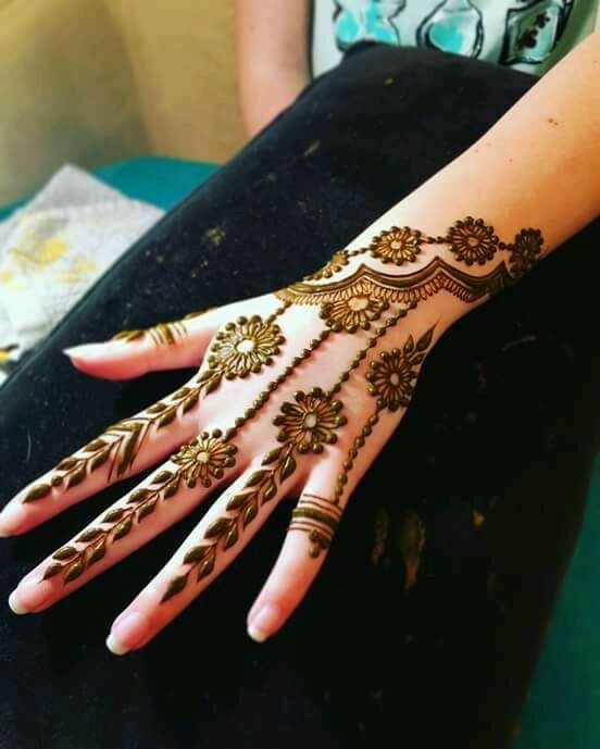 Royal Mehndi Designs Arabic Styles (20)