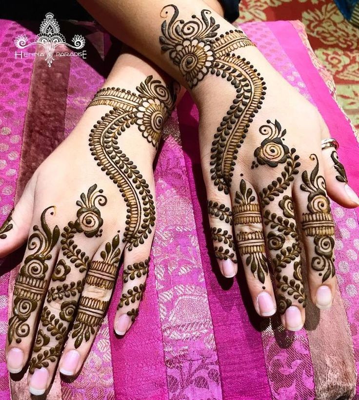 Royal Mehndi Designs Arabic Styles (21)