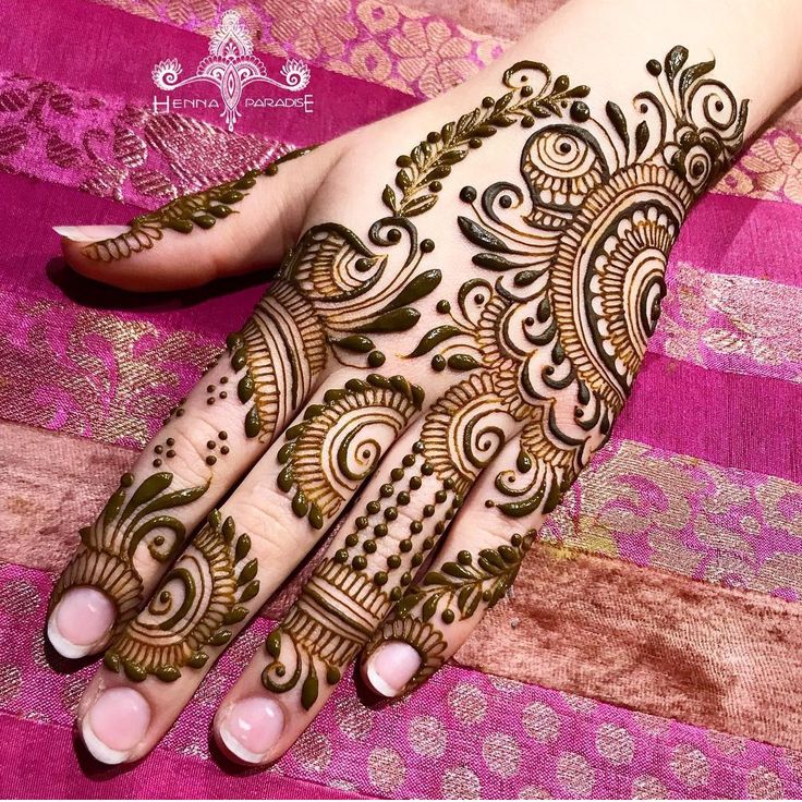 Royal Mehndi Designs Arabic Styles (23)