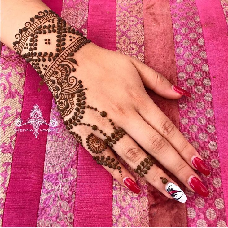 Royal Mehndi Designs Arabic Styles (27)