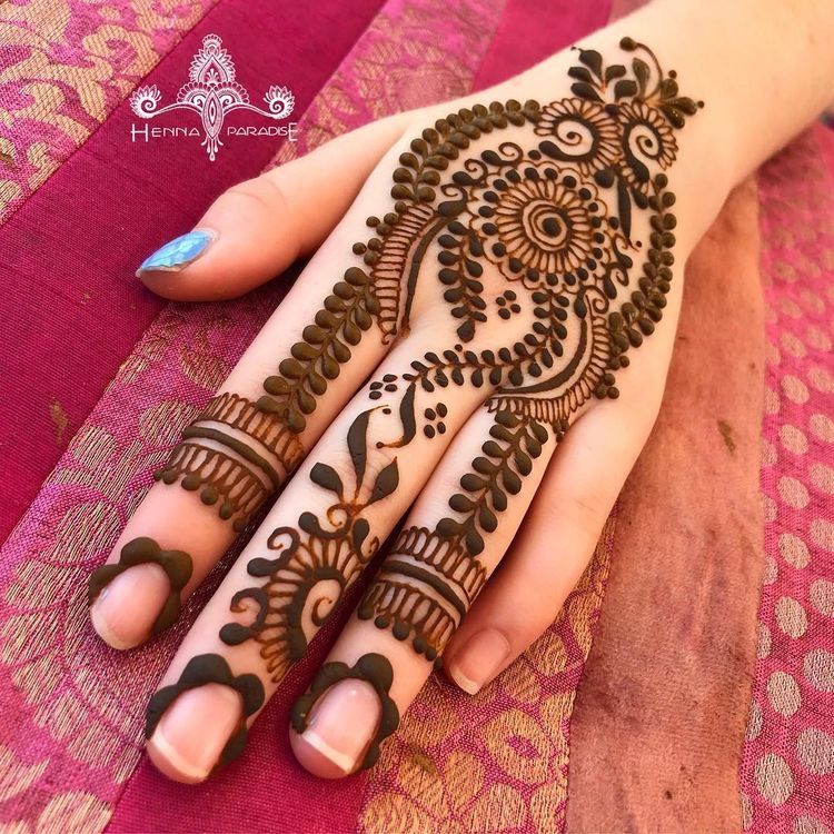 Royal Mehndi Designs Arabic Styles (28)