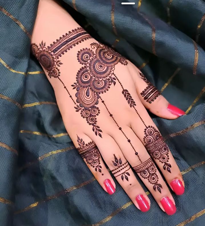 Royal Mehndi Designs Arabic Styles (29)