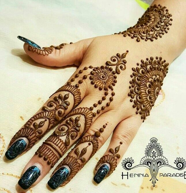 Royal Mehndi Designs Arabic Styles (30)