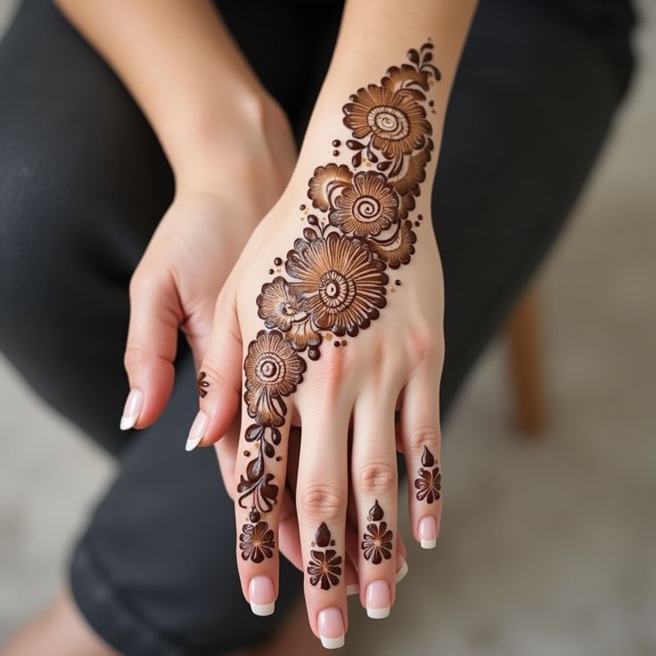 Royal Mehndi Designs Arabic Styles (33)