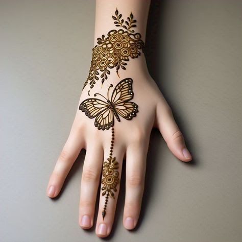 Royal Mehndi Designs Arabic Styles (36)