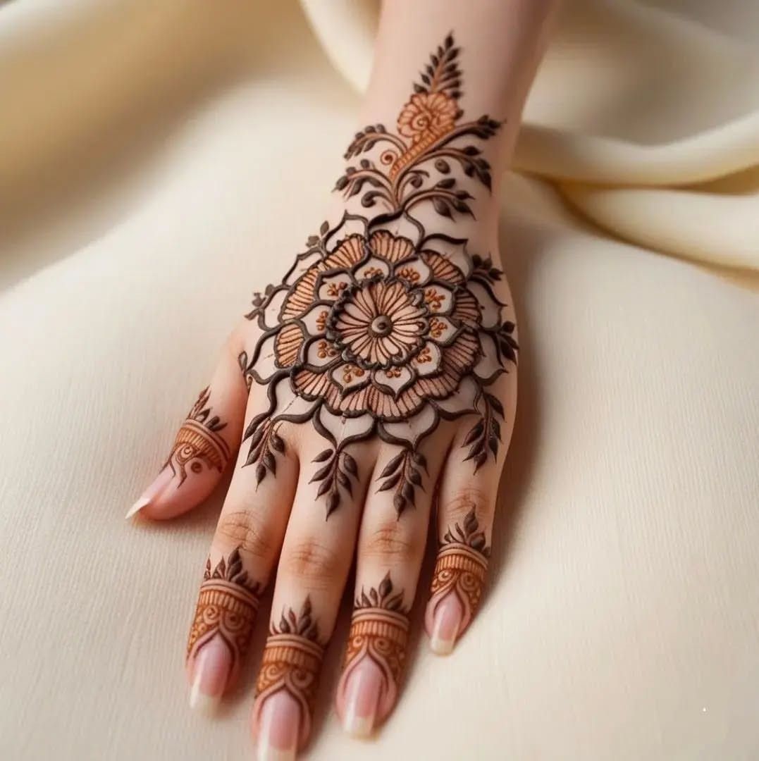 Royal Mehndi Designs Arabic Styles (37)