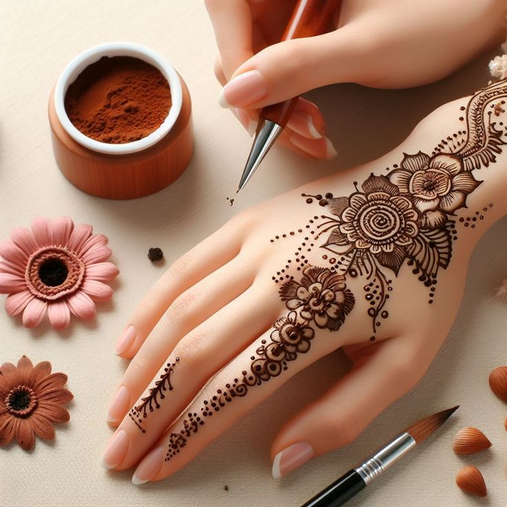Royal Mehndi Designs Arabic Styles (39)