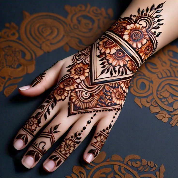 Royal Mehndi Designs Arabic Styles (41)