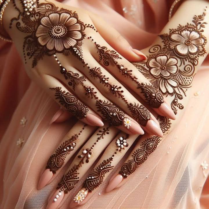 Royal Mehndi Designs Arabic Styles (47)