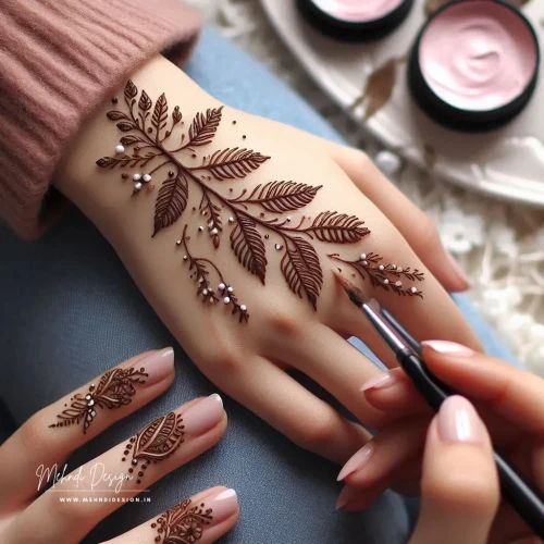 Royal Mehndi Designs Arabic Styles (48)