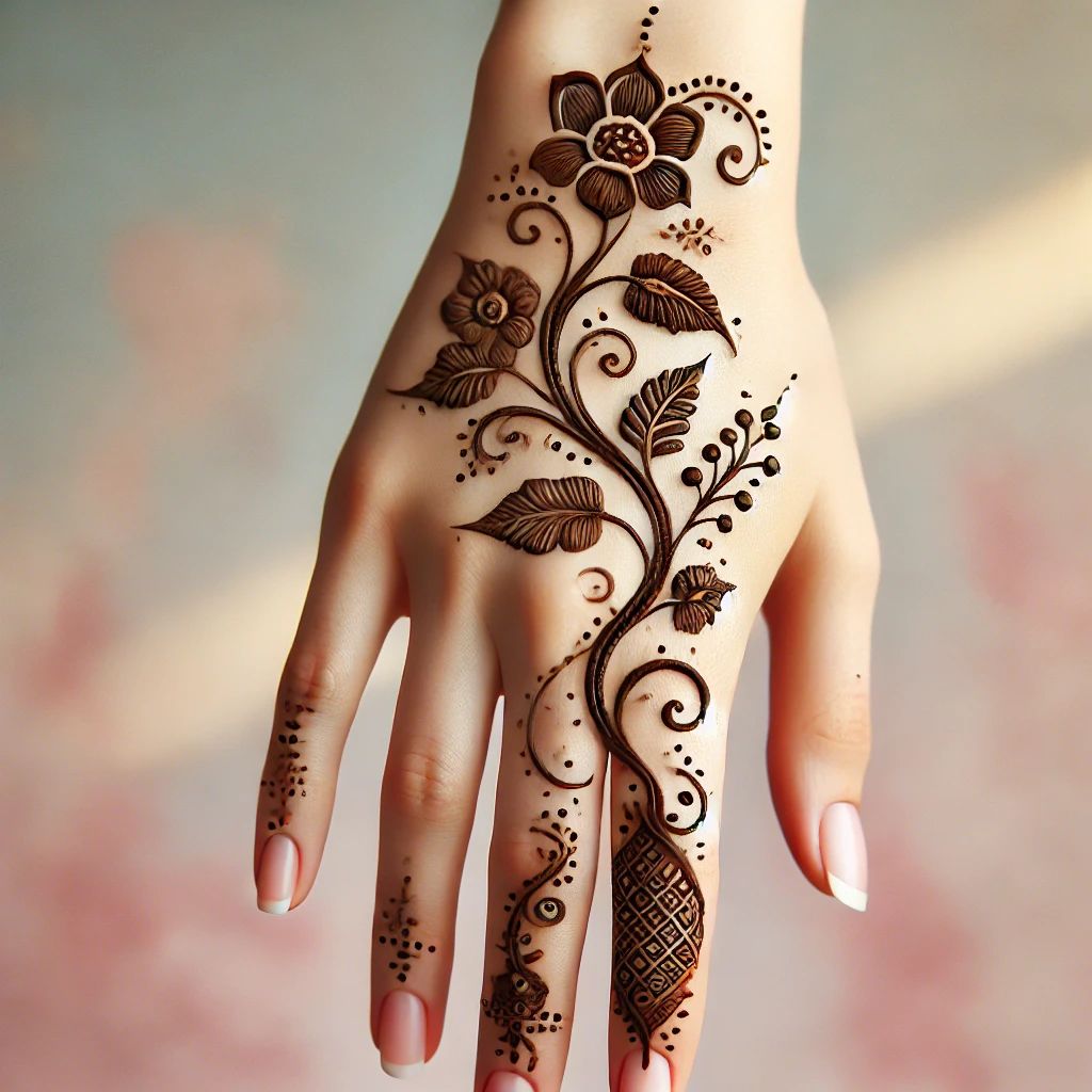 Royal Mehndi Designs Arabic Styles (49)
