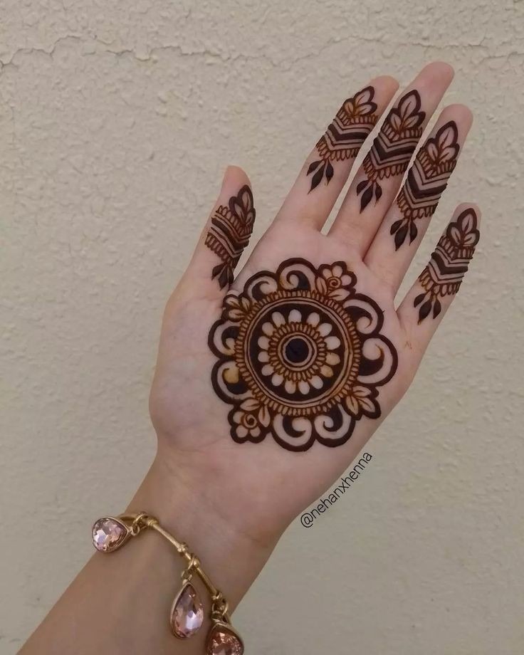 imgi 182 simple mehndi design for girls front hand circle 1 imgi 182 simple mehndi design for girls front hand circle 1
