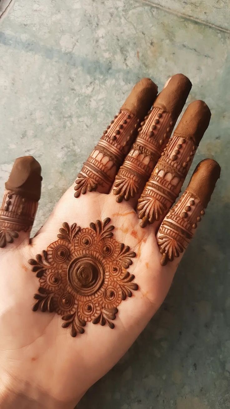 imgi 188 front hand simple mehndi design circle easy and beautiful 4 imgi 188 front hand simple mehndi design circle easy and beautiful 4
