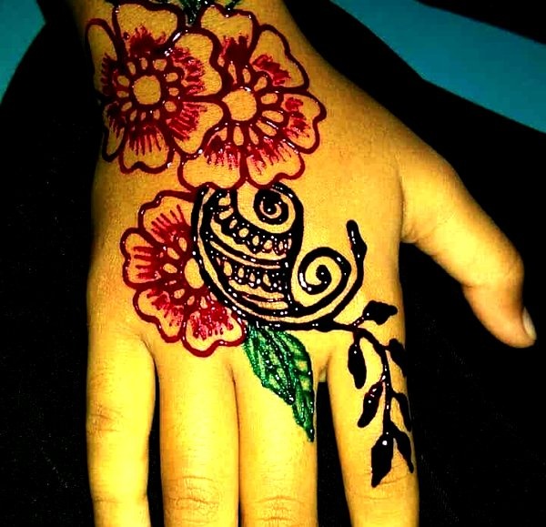 imgi 24 colored mehndi design for kids7