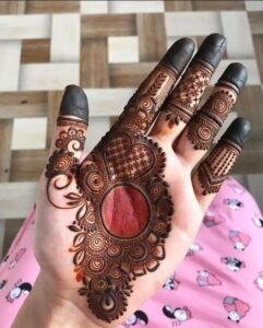 imgi 301 front hand simple mehndi design circle easy and beautiful 241x300