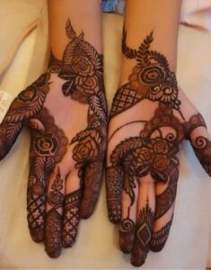 imgi 311 front hand simple mehndi design circle full hand 1 235x300