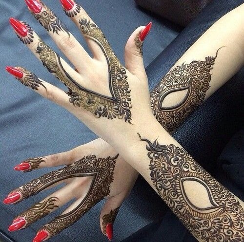 imgi 38 Exquisite Arabic Mehndi Designs