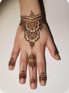 imgi 433 mehndi designs for kids back hand simple easy 1 222x300