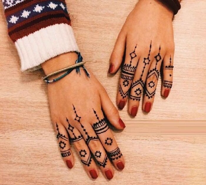 imgi 5 Linear Finger Mehandi Designs imgi 5 Linear Finger Mehandi Designs