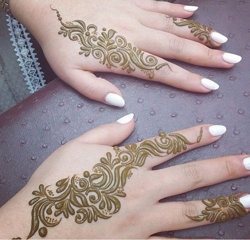 imgi 69 Enchanting Arabic Mehndi Designs