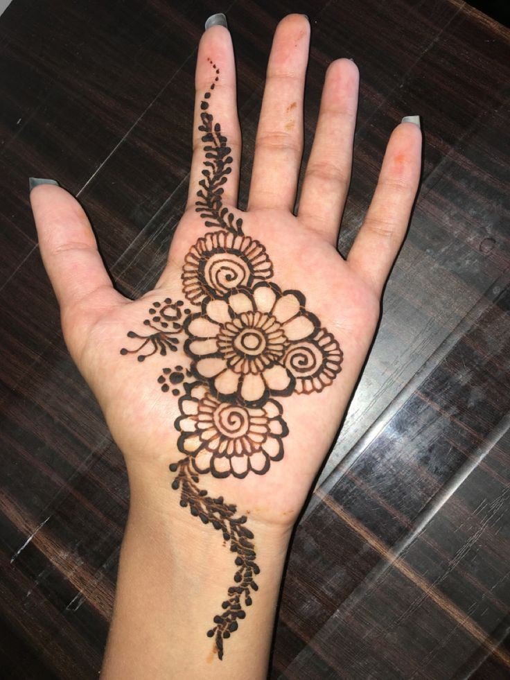 imgi 81 diwali mehndi design simple front hand 1 imgi 81 diwali mehndi design simple front hand 1