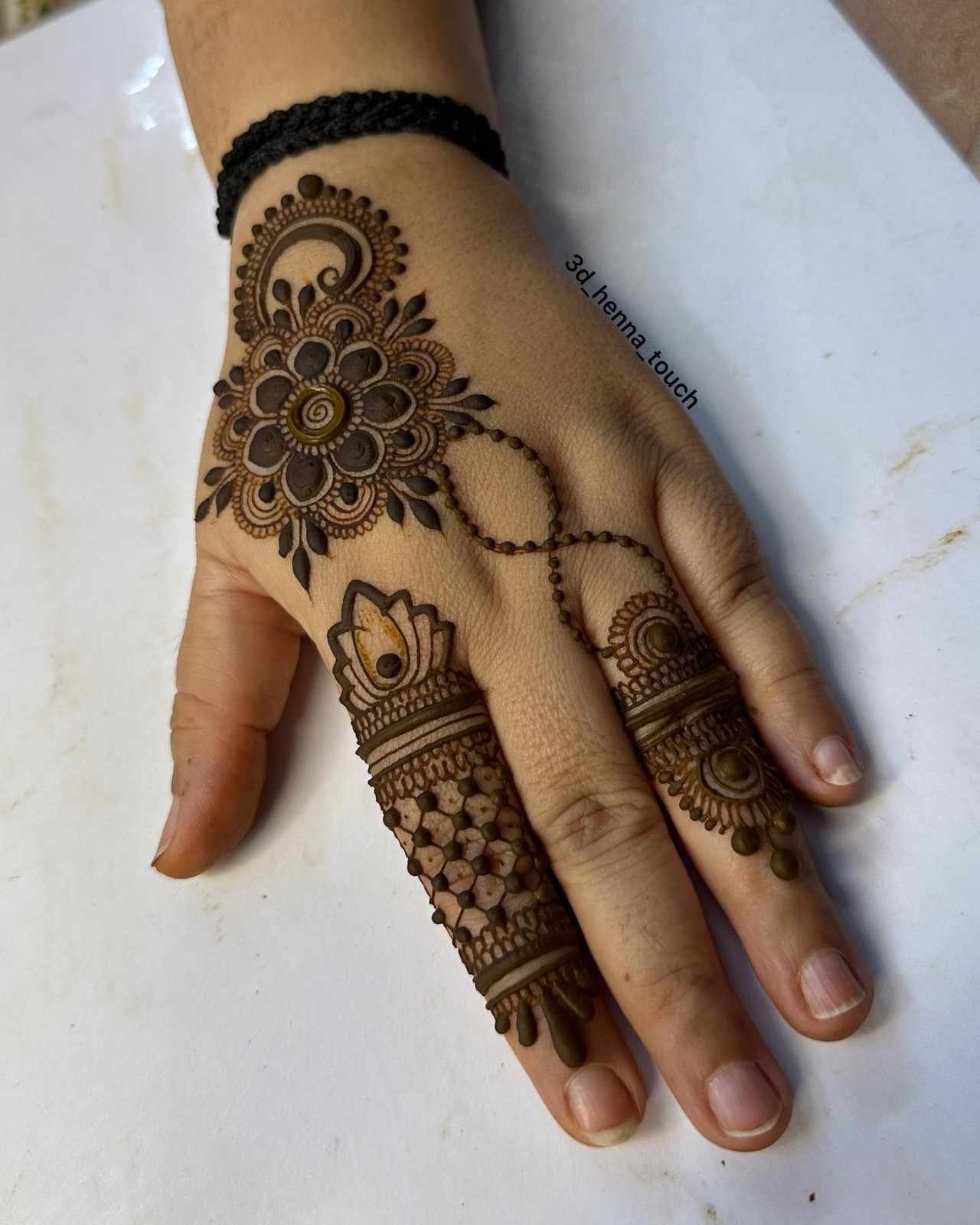 imgi 88 126025 finger mehndi design 3d henna touch 2
